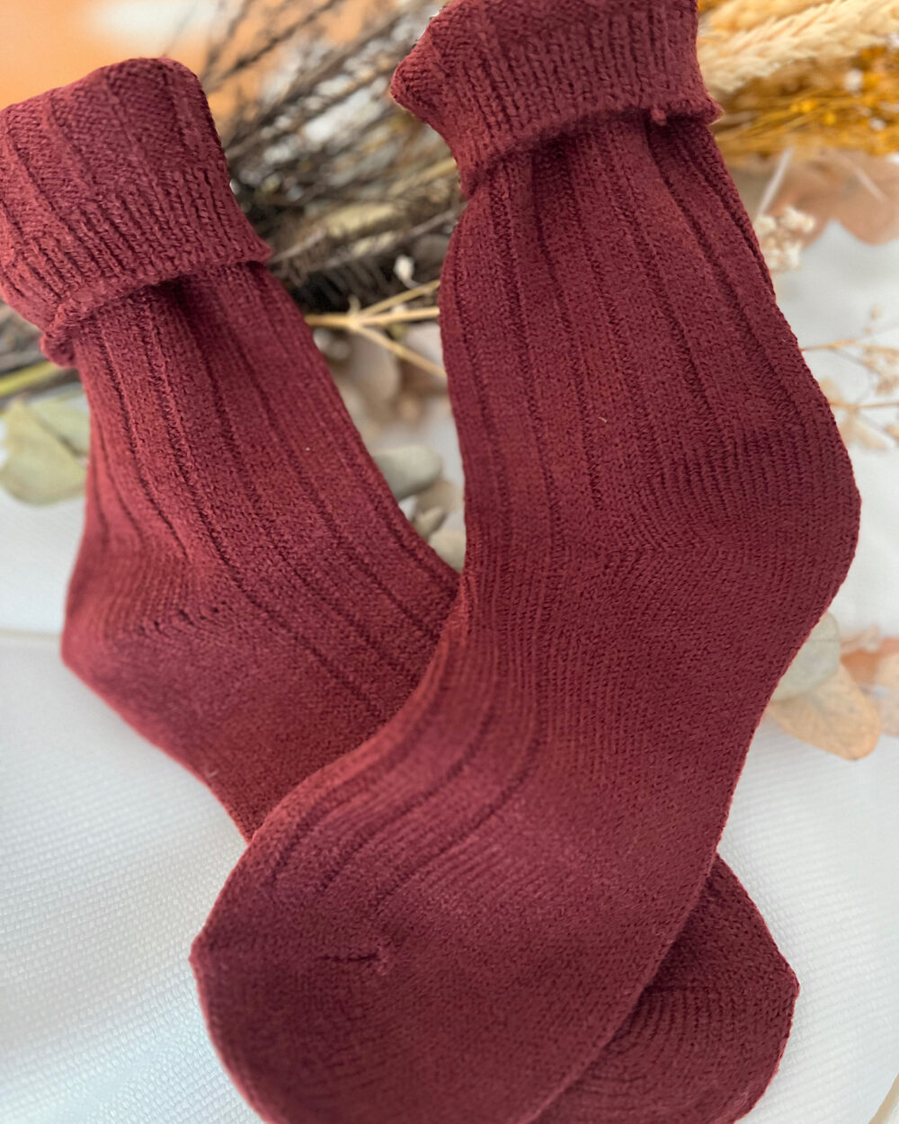 Calcetines Vino otoño e invierno - Imagen 2