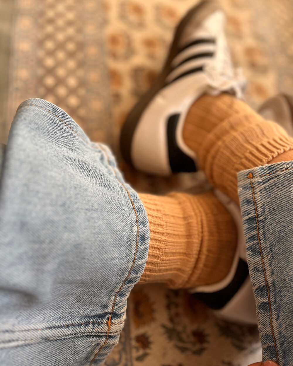 Calcetines Beige otoño e invierno - Imagen 5