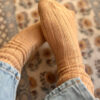 Calcetines Beige otoño e invierno - Imagen 3