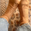 Calcetines Beige otoño e invierno - Imagen 2