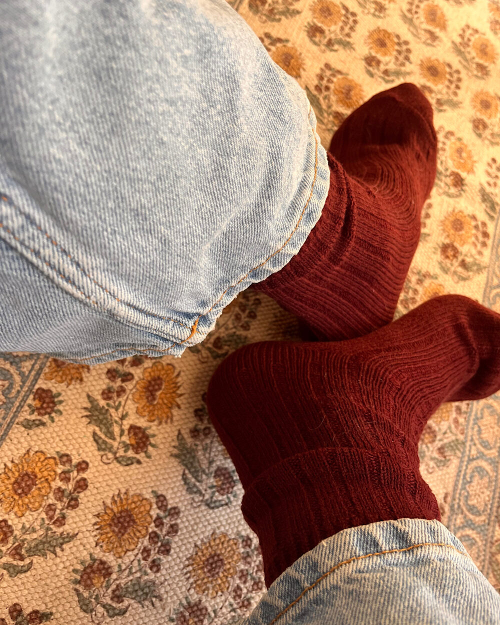 Calcetines Vino otoño e invierno - Imagen 3